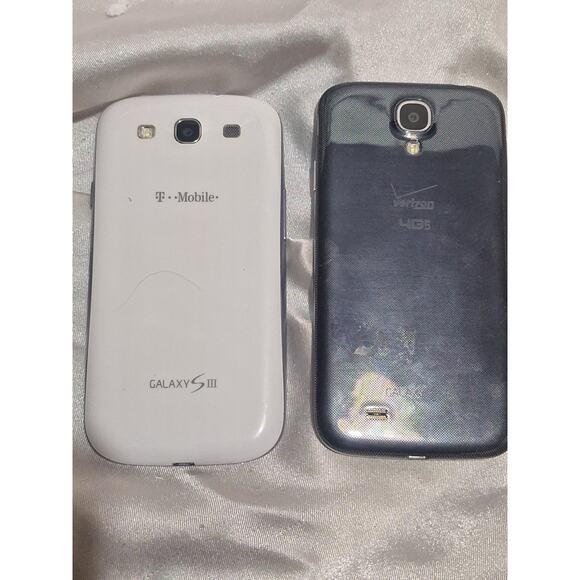 Samsung Galaxy S3 & S4 Smartphones Lot – T-Mobile & Verizon – Both Working - Picture 2 of 4